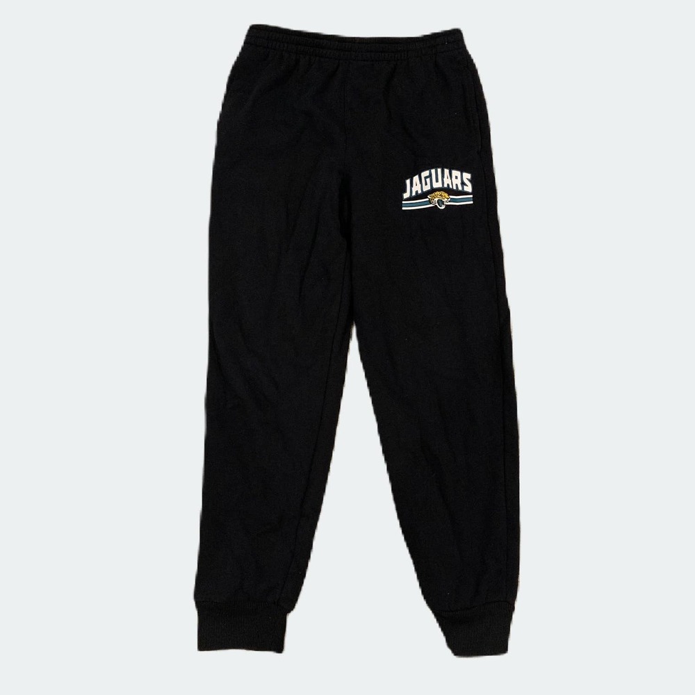 Jacksonville Jaguars NFL Team Apparel Sweatpants Unisex Youth Size XL (18)‎